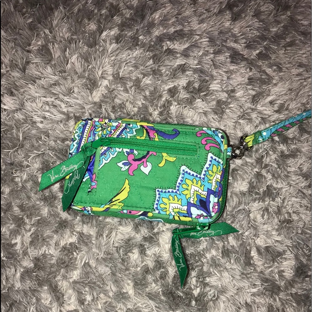 Vera Bradley wristlet